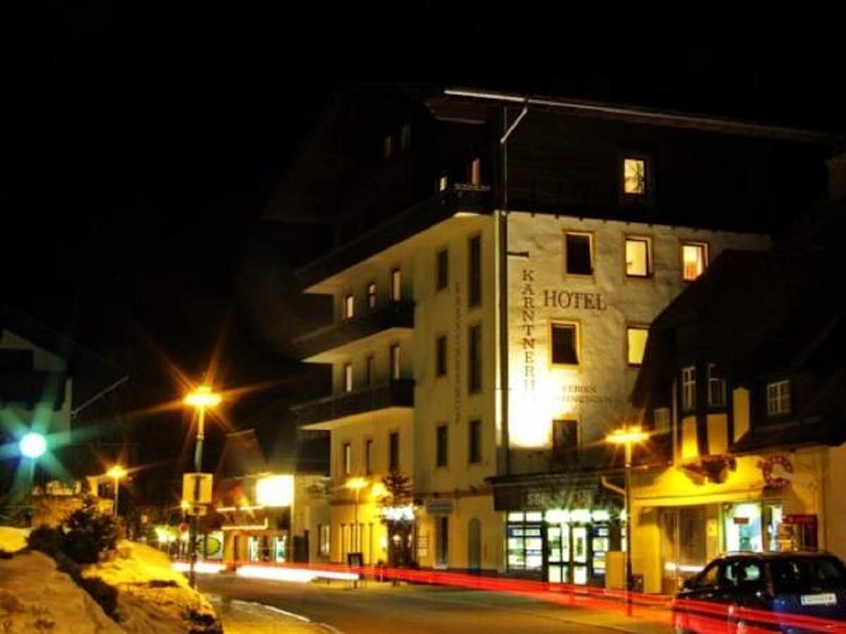 Hotel Kaerntnerhof Mallnitz Exterior photo